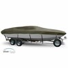 Eevelle Boat Cover DECK BOAT Low Rails Inboard Fits 26ft 6in L up to 102in W Khaki SCDEK26102-KHA